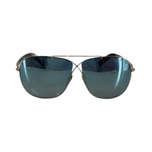 Tom Ford April FT0393 Aviator Sunglasses
