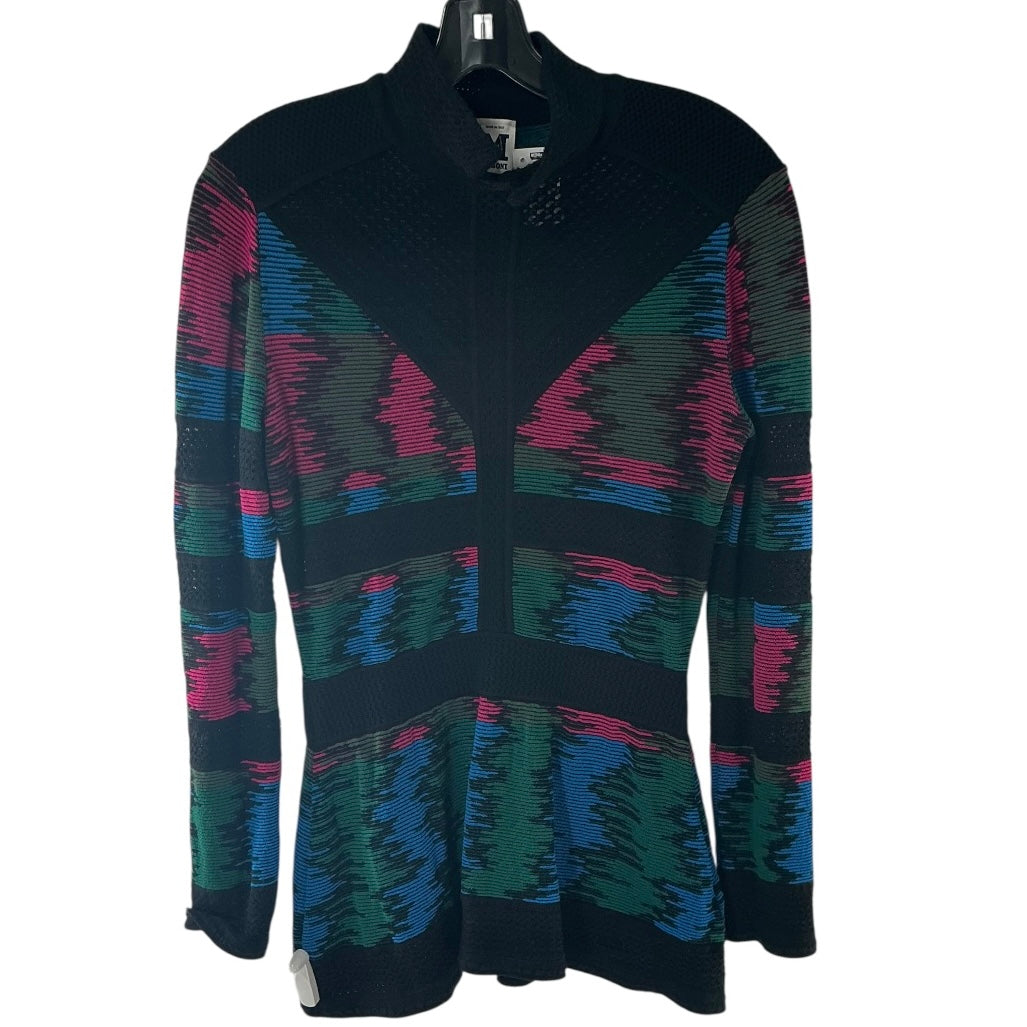 M Missoni Abstract Knit Top