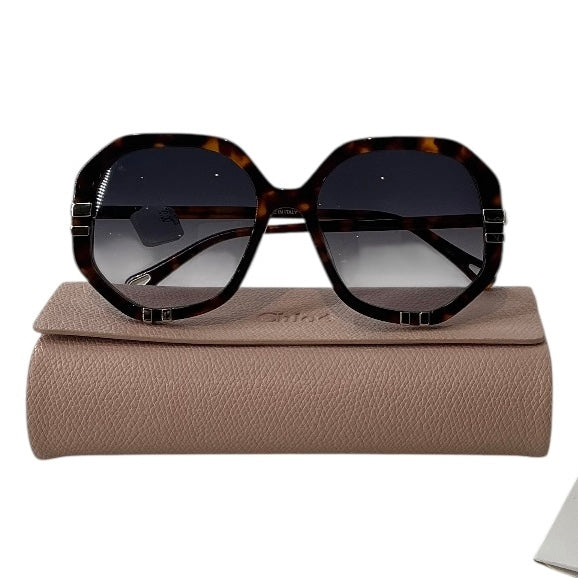 Chloe West Round Sunglasses