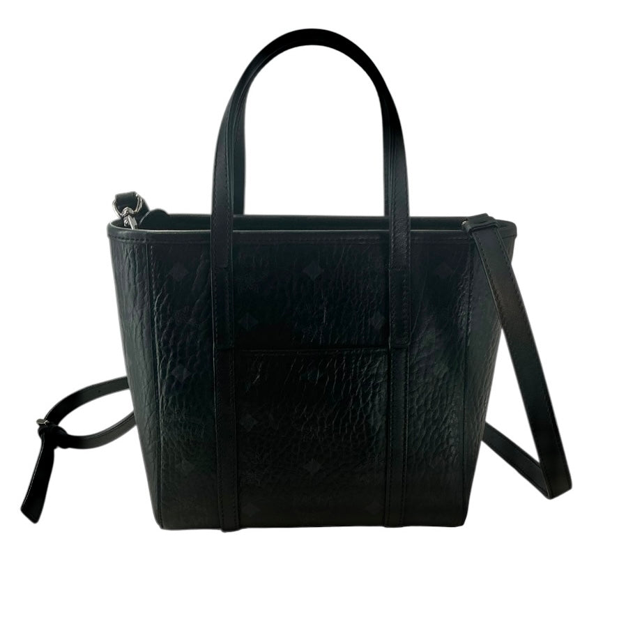 MCM Mini Toni Top-Zip Shopper Bag