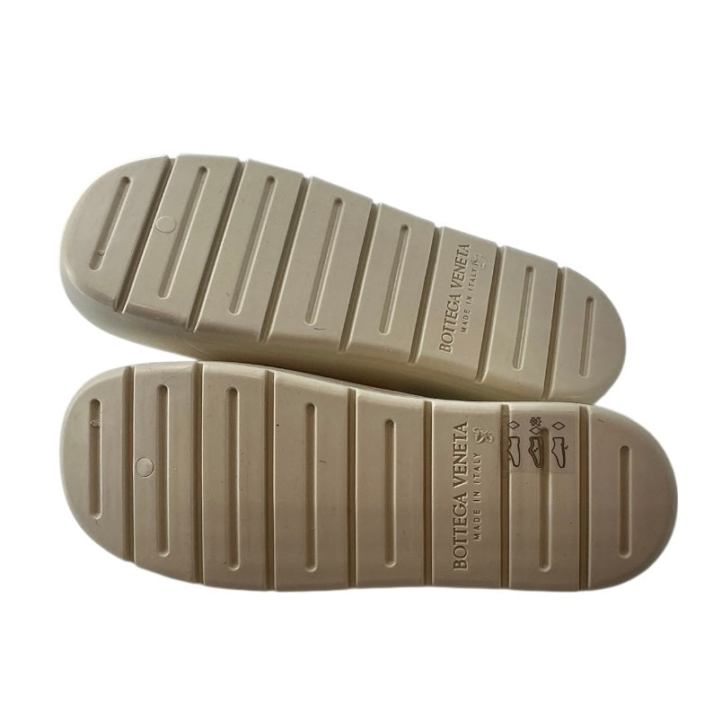 Bottega Veneta Rubber Slingback Puddle Shoe