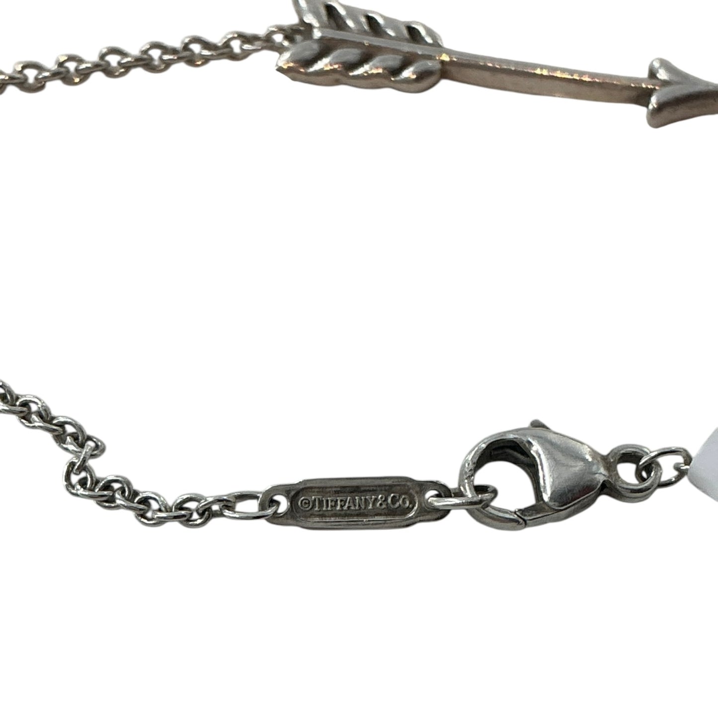 Tiffany & Co. Sterling Silver Arrow Bracelet