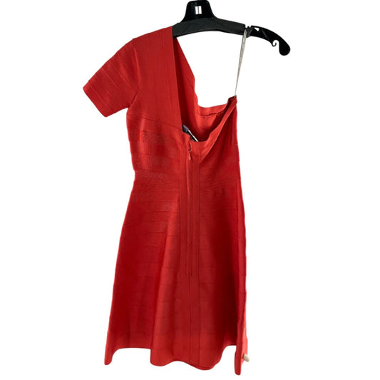 Hervé Léger Mini Dress