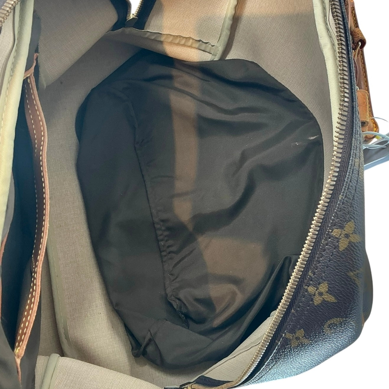 Louis Vuitton Evasion Monogram Travel Bag