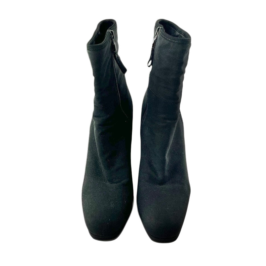 Prada Zip-Up Cloth Boots Women’s