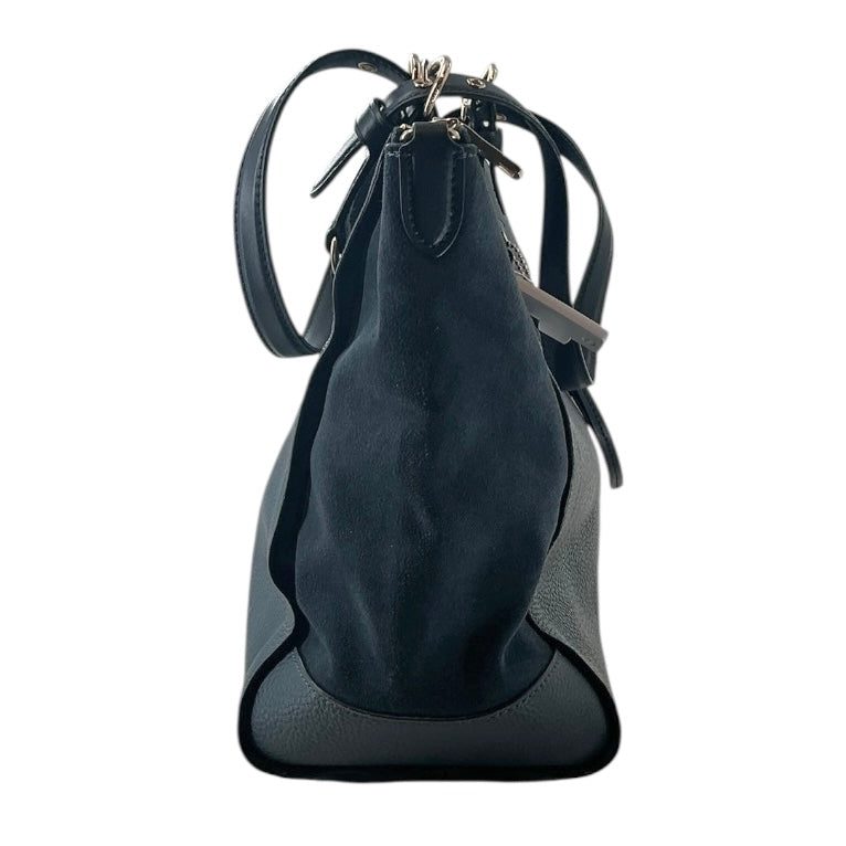 Coach Kleo Caryall Bag Navy Blue