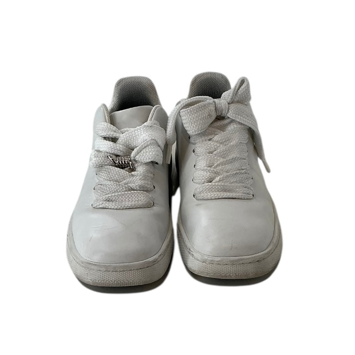 Burberry Box White Leather Women’s Sneakers