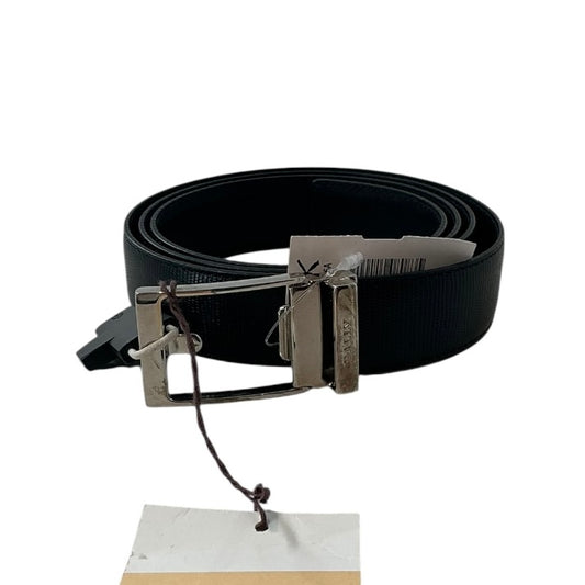 Bally Men’s Abel Black Calfskin Belt 110cm