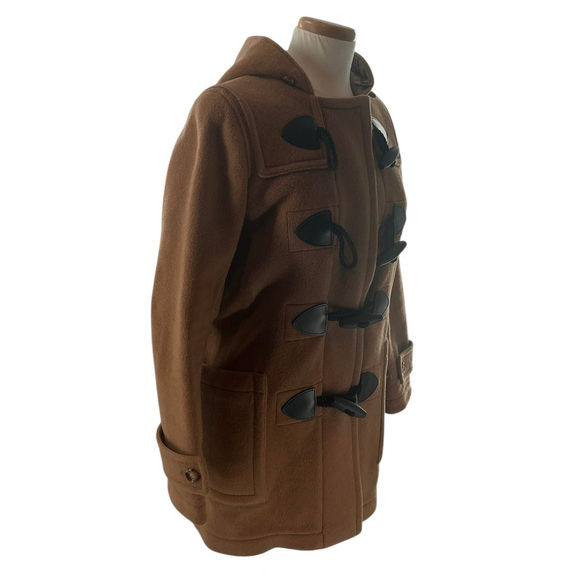 Burberry Wool Duffle Coat