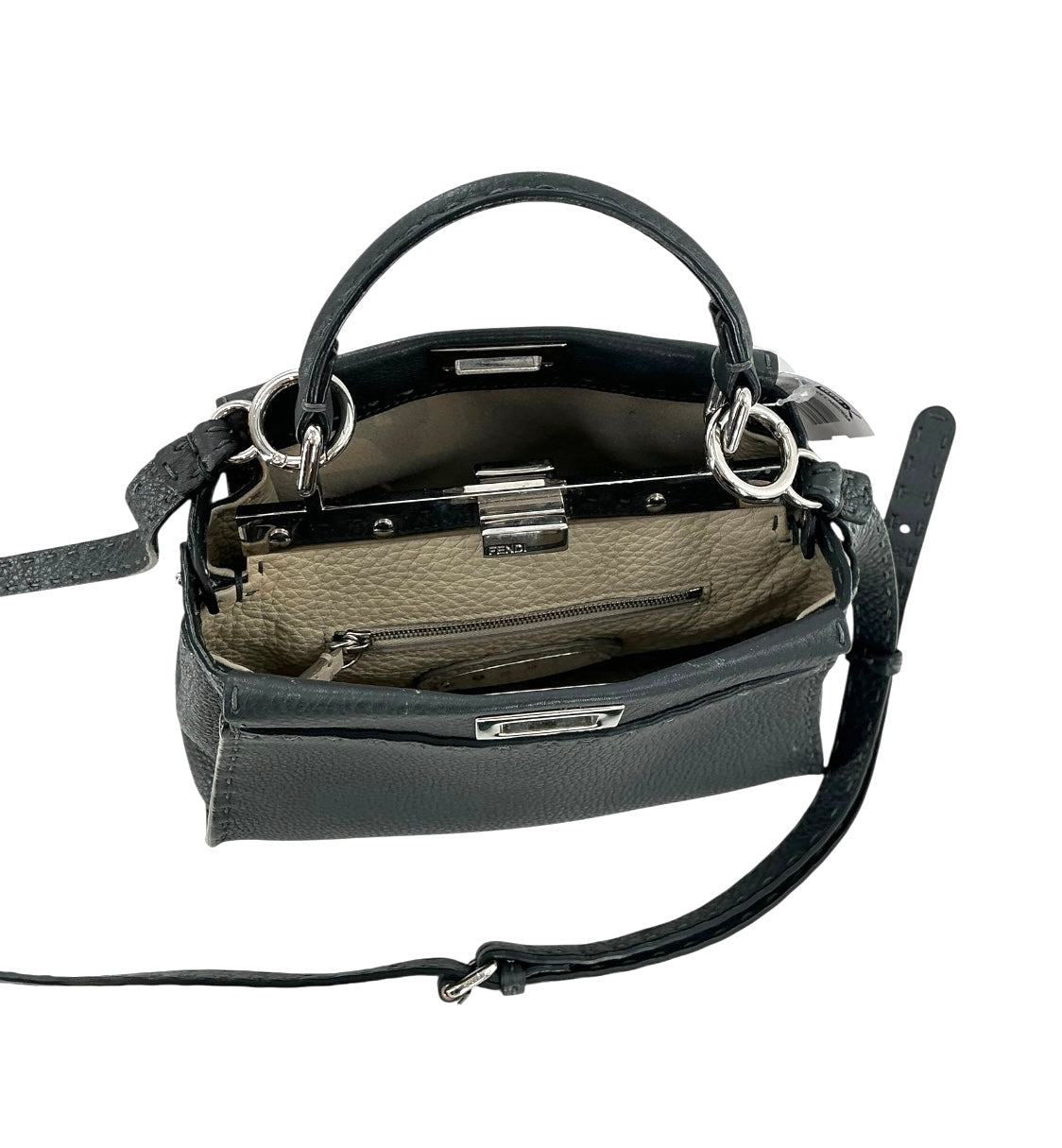 Fendi Selleria Mini Peekaboo Bag