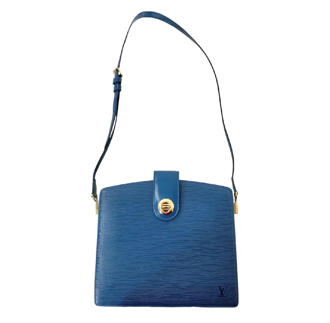 Louis Vuitton Epi Capuchin Shoulder Bag