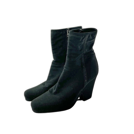 Prada Zip-Up Cloth Boots Women’s
