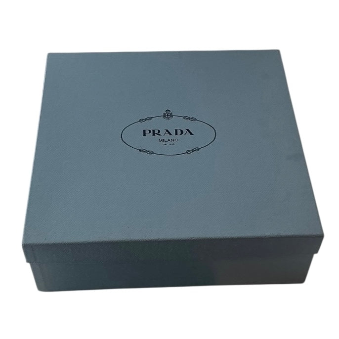 Prada Suede Zip Up Booties