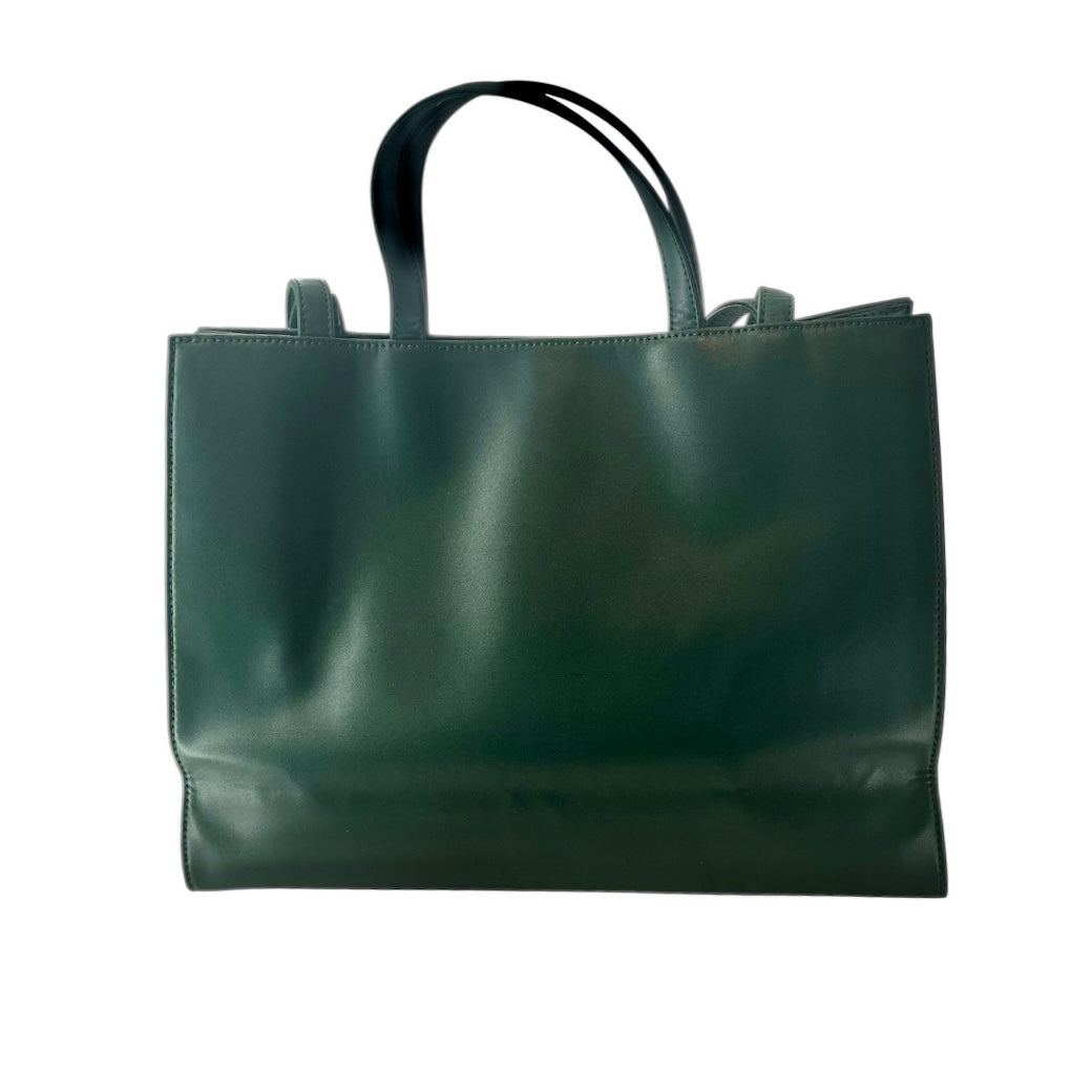 Telfar Dark Olive Shopping Tote