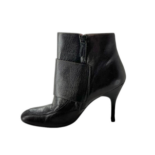 Lanvin Women’s Zip Up Leather Ankle Boot