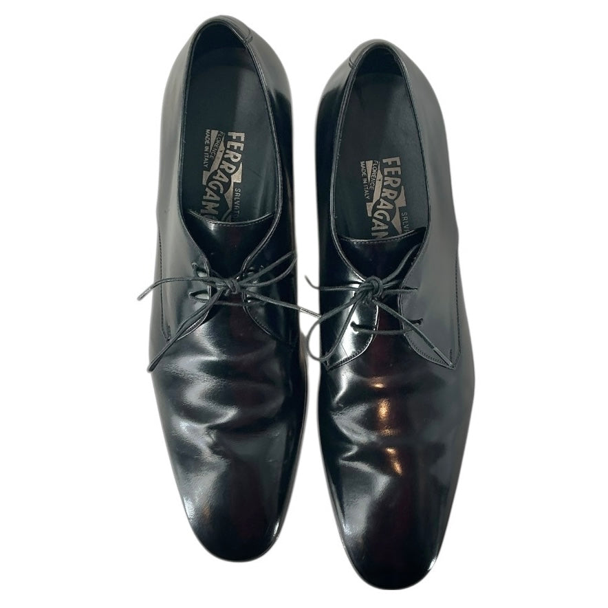 Salvatore Ferragamo Leather Derby Shoes