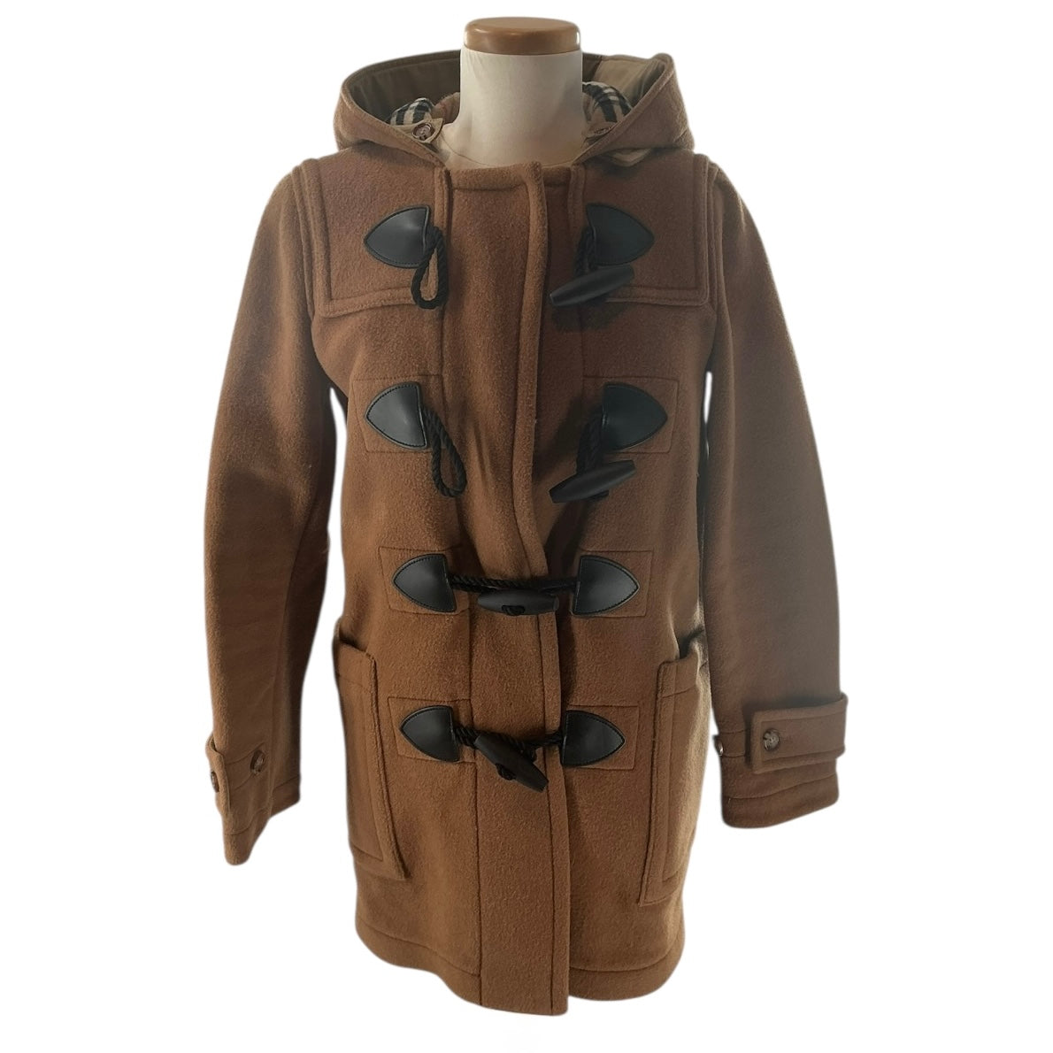 Burberry Wool Duffle Coat