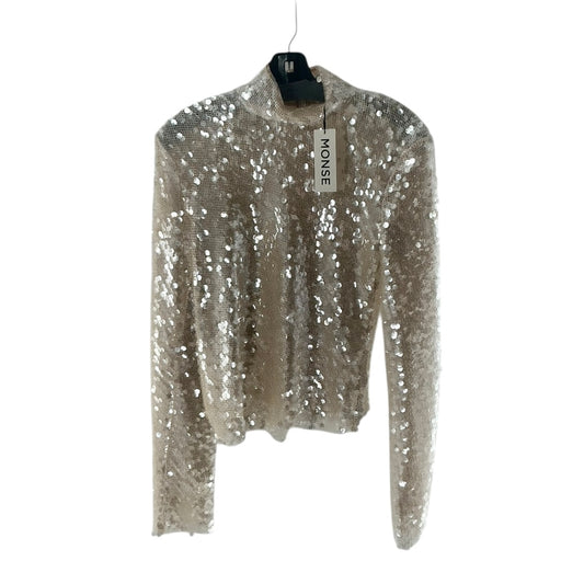 Monse Sequin Long-Sleeved Top