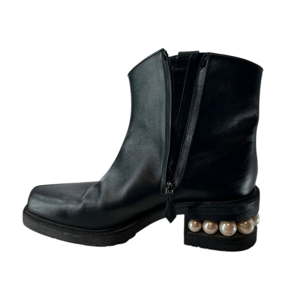 Nicholas Kirkwood Casati Western Ankle Boots