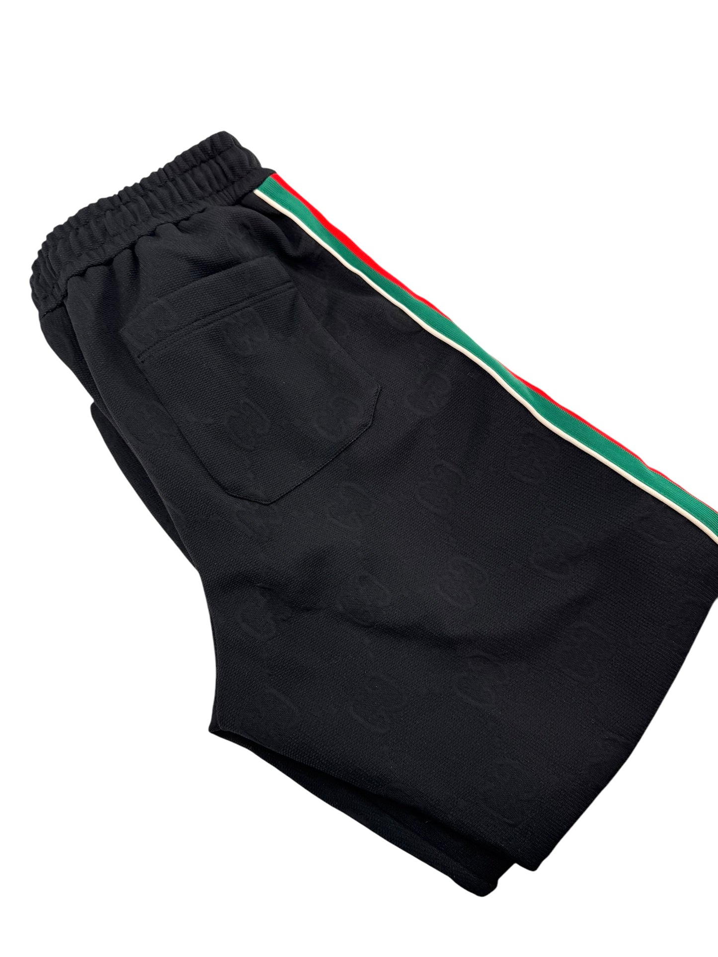 Gucci Mens Technical Jersey Jogger Pant