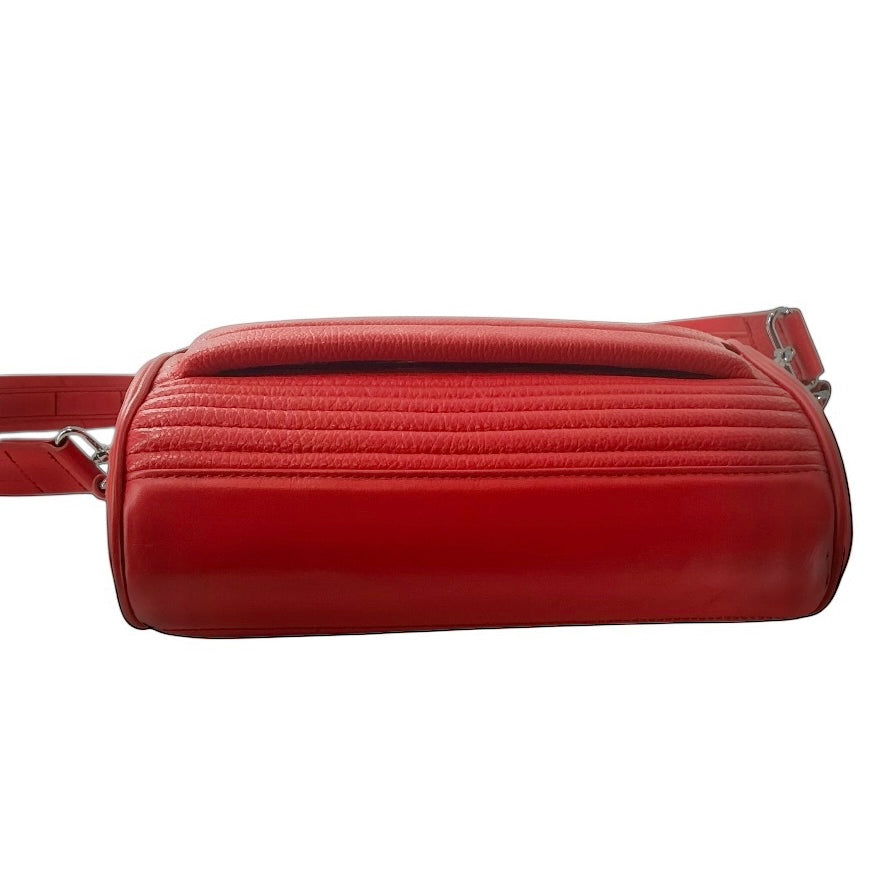 Diesel “Odd” Cow Leather Crossbody Bag