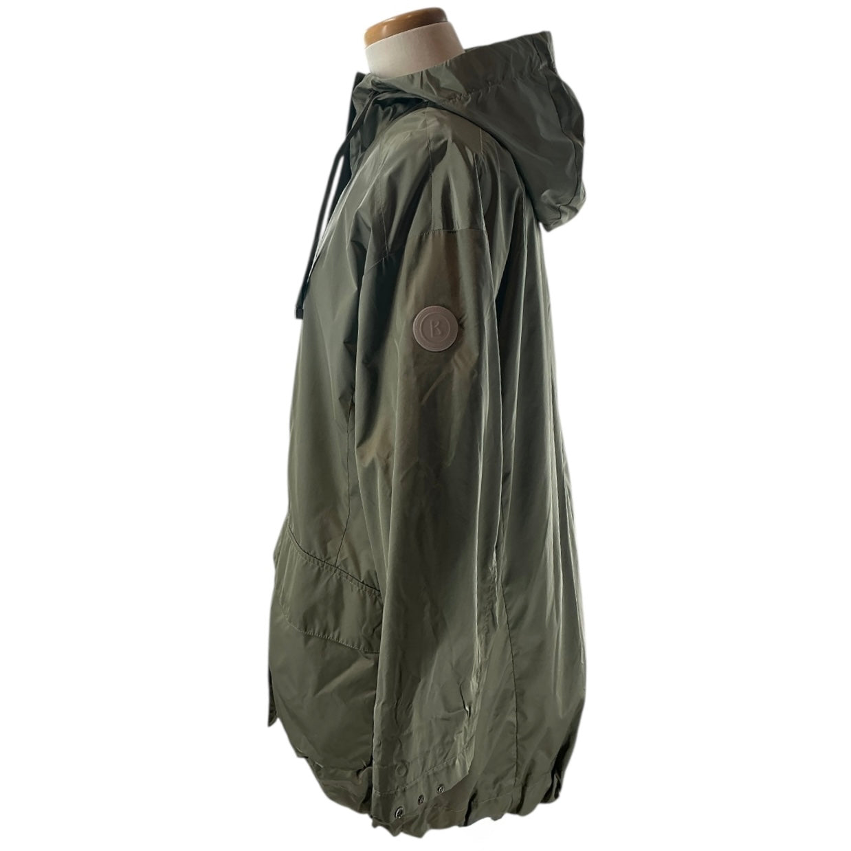 Bogner Olive Nylon Parka