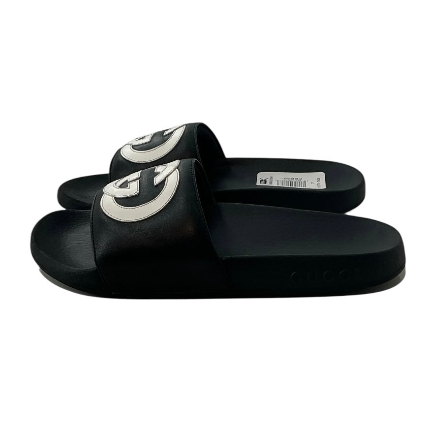 Gucci Interlocking G Slides