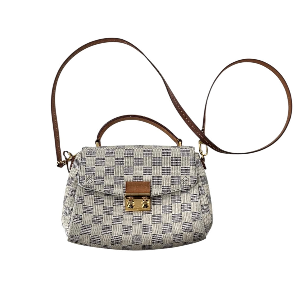 Louis Vuitton Damier Azur Crossbody Bag