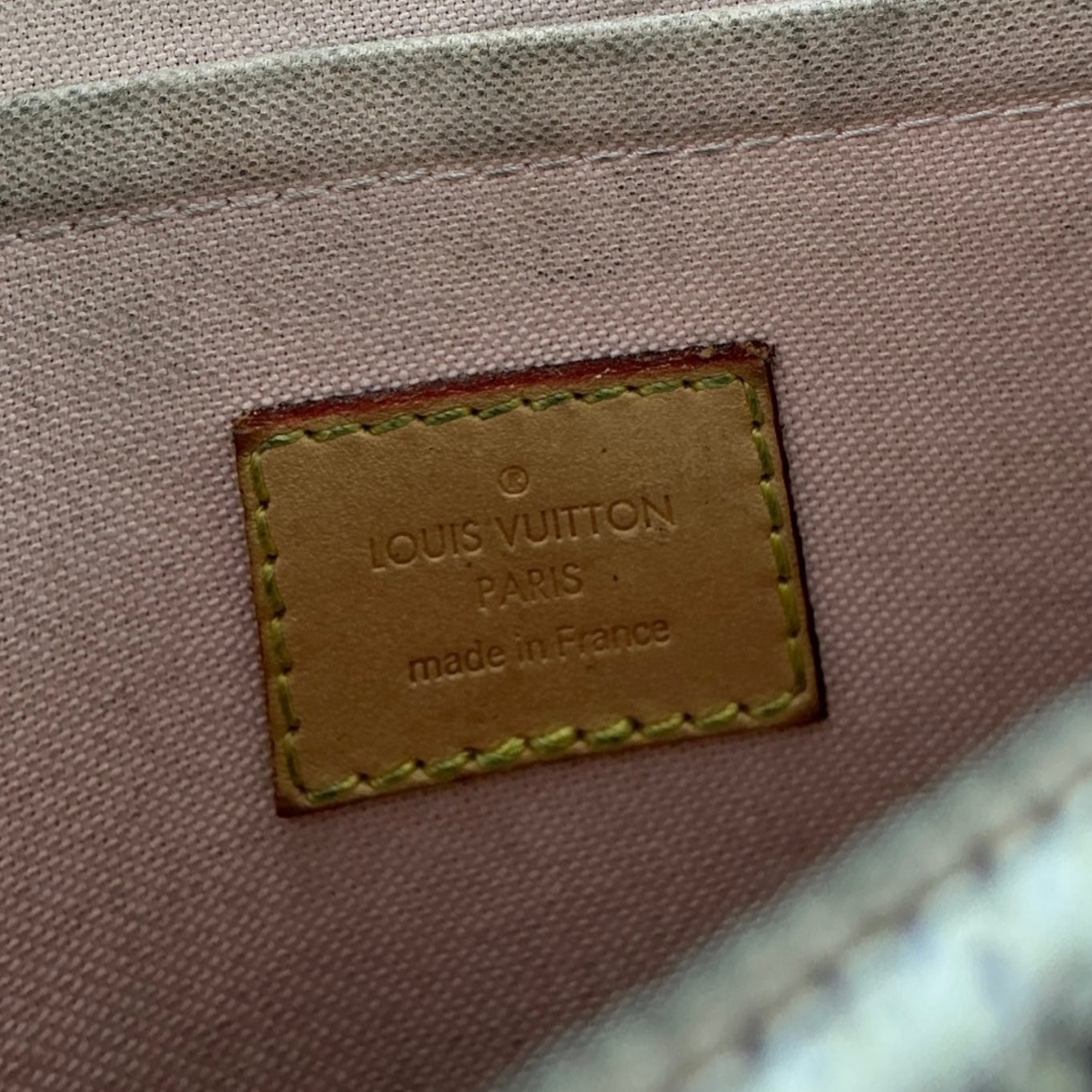 Louis Vuitton Damier Azur Crossbody Bag