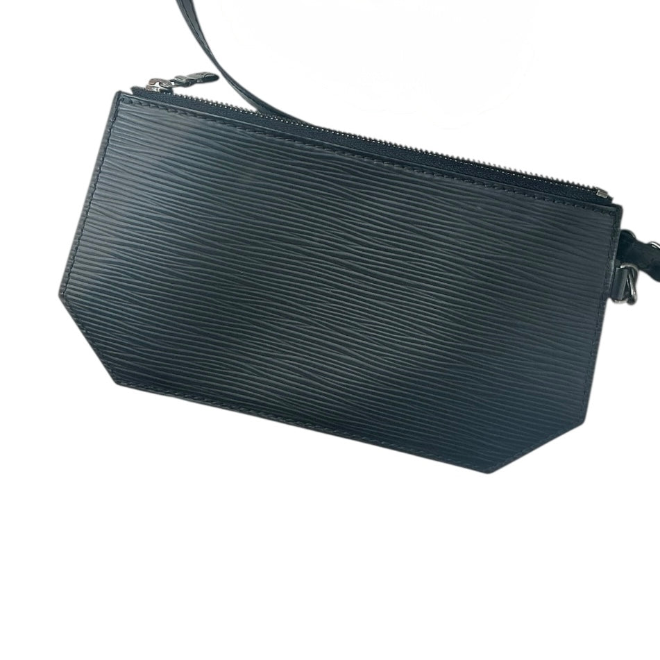 Louis Vuitton Epi Leather Sac a Dos Drawstring Bag Black