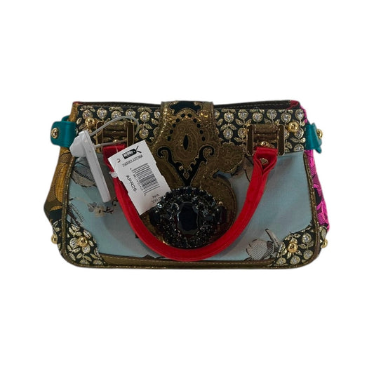 Christian Lacroix Embroidered Silk Handbag