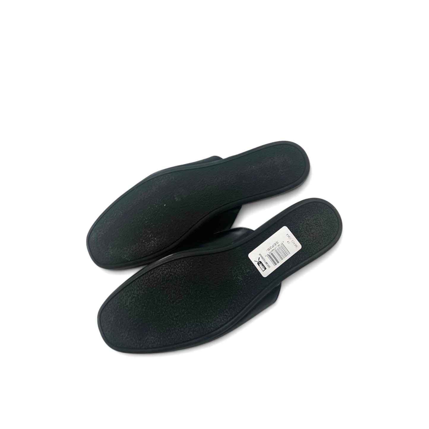 Prada Men’s Leather Mules