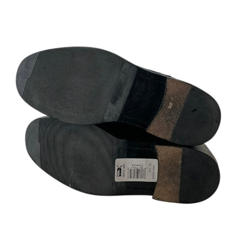 Saint Laurent Studded Leather Ranger Combat Boots