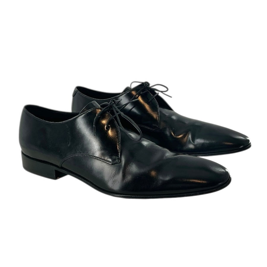 Salvatore Ferragamo Leather Derby Shoes