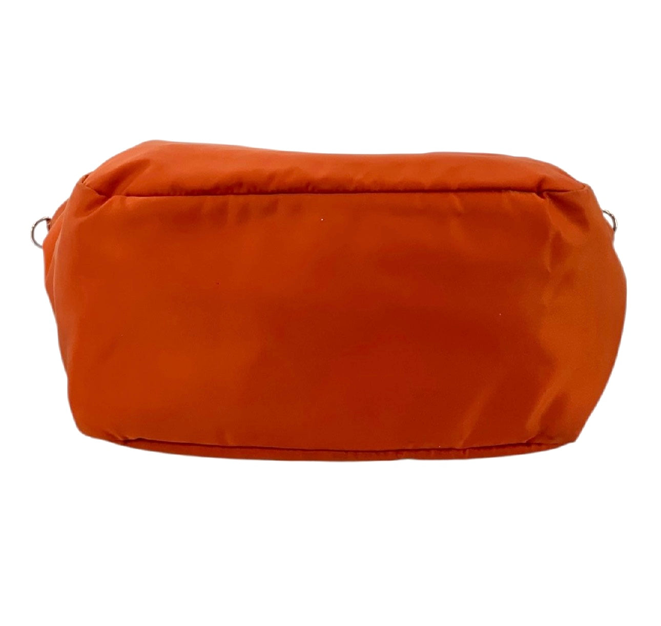 Prada Bright Orange Tote Bag