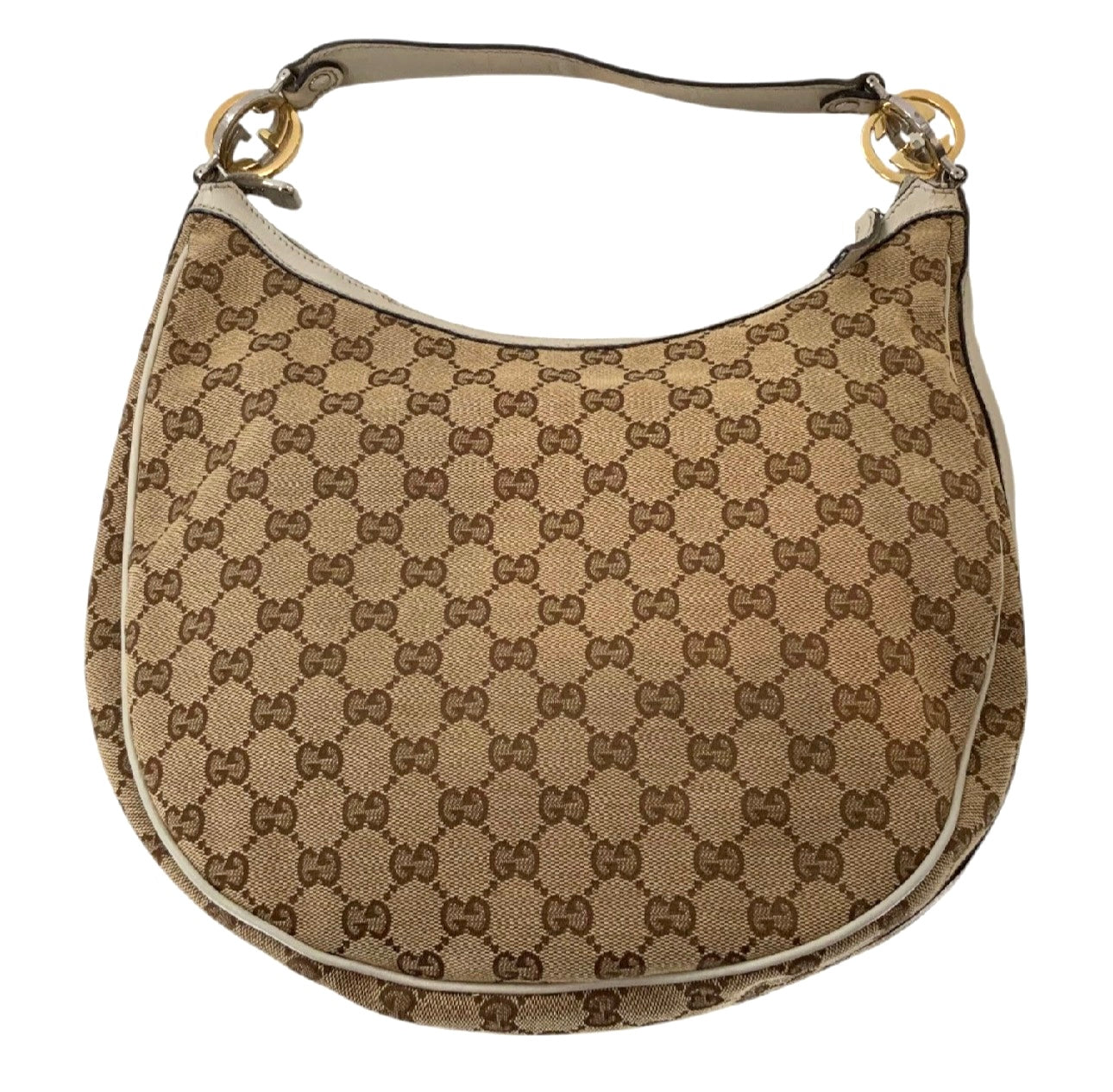 Gucci Twins Hobo Bag in GG Canvas