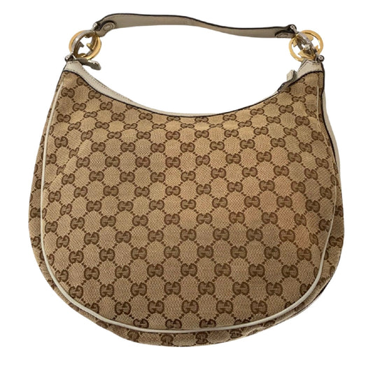 Gucci Twins Hobo Bag in GG Canvas