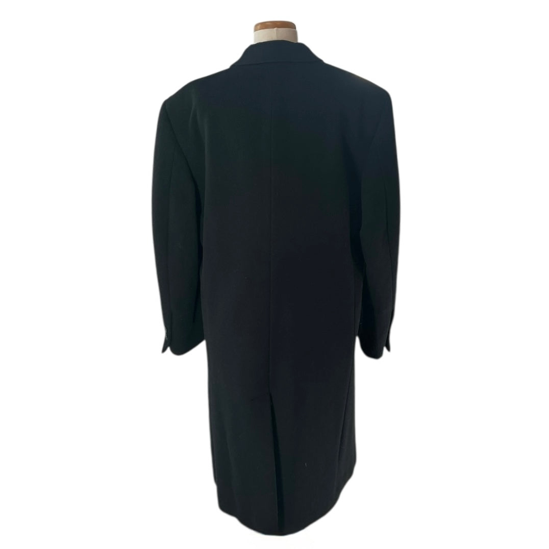 Jacob Siegel Tench Coat Black