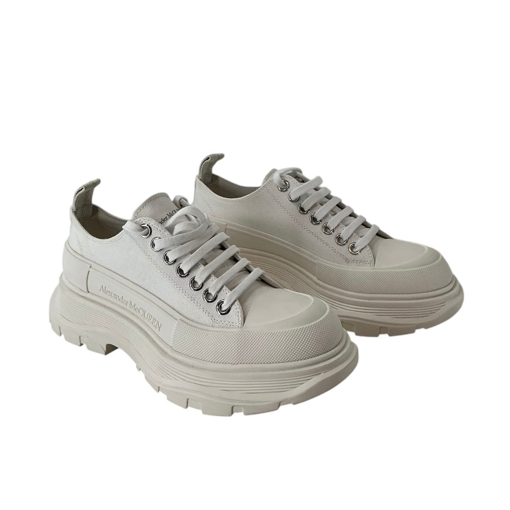 Alexander McQueen Tread Slick Canvas Sneaker