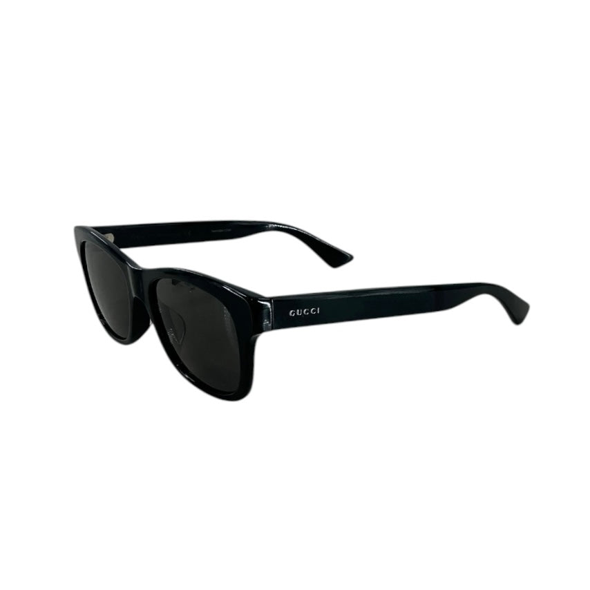 Gucci GG0044SA Black Square Sunglasses