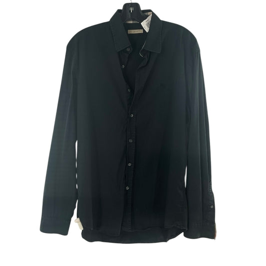 Burberry Slim Fit Stretch Cotton Shirt