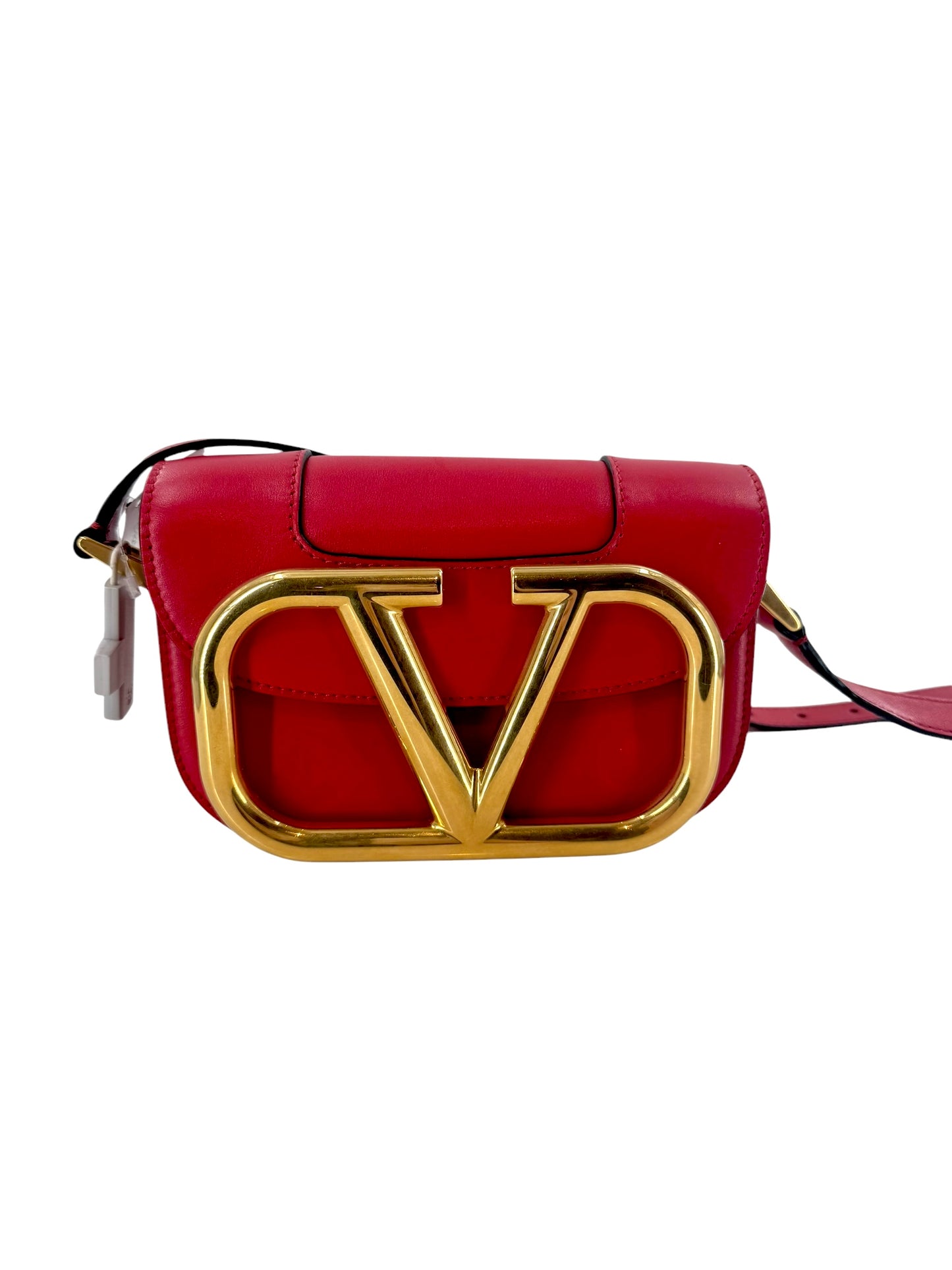 Valentino Garavani Red Supervee Bag