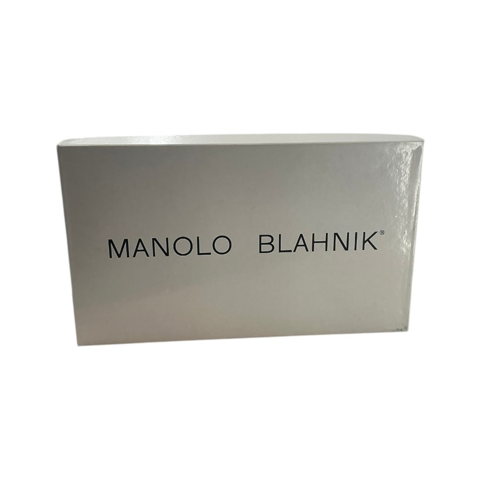 Manolo Blahnik BB Pointed-Toe Patent Leather Pumps