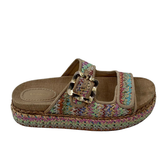 Larroude Pastel Slides