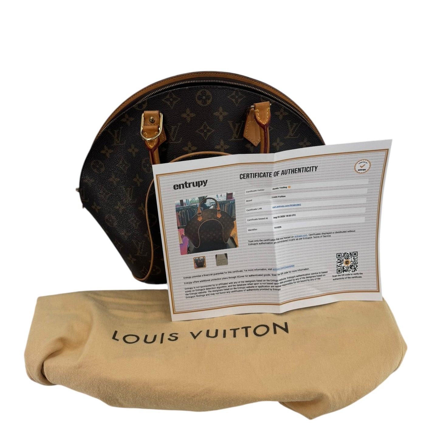 Louis Vuitton Ellipse PM Bag