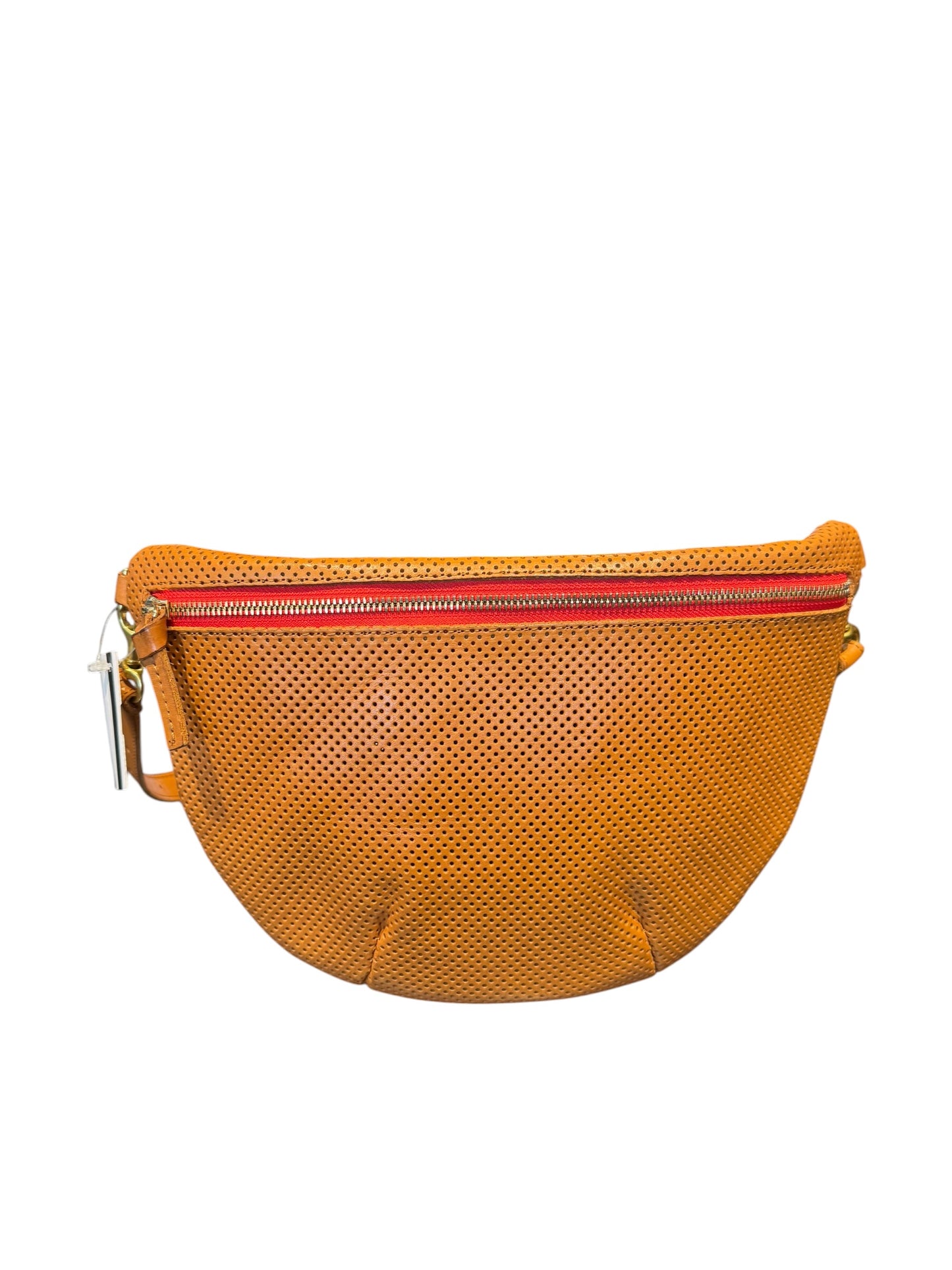 Clare V Perforated Leather Belt Bag