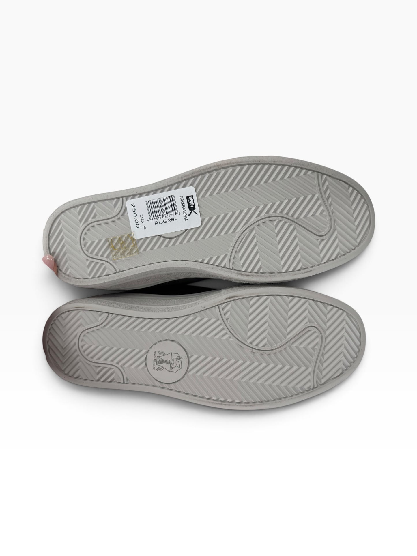 Brunello Cucinelli Suede Shearling-Lined Slip-On Sneakers