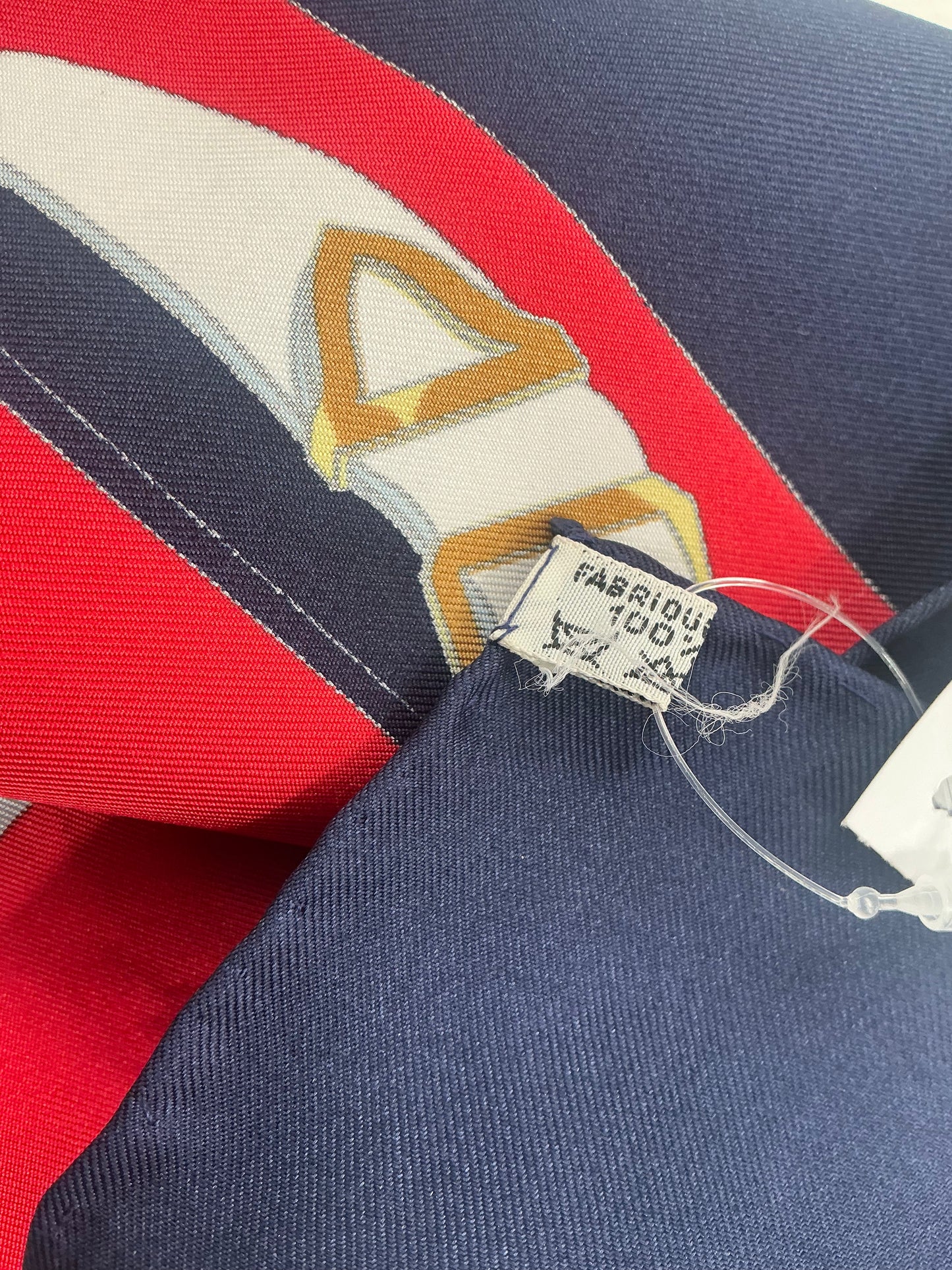 Hermès Sellier Eperon d’Or Scarf