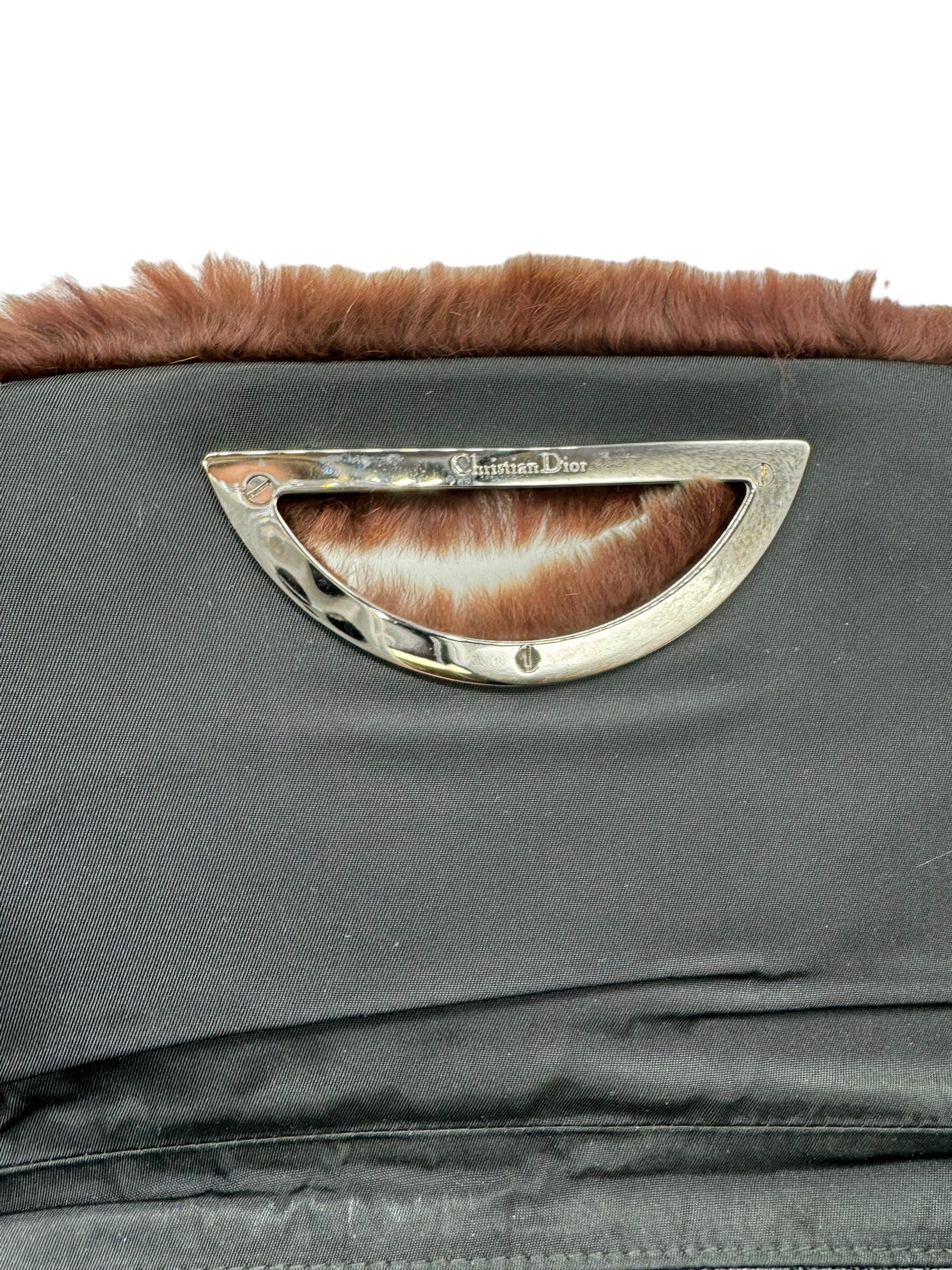 Christian Dior Malice Fur Bag