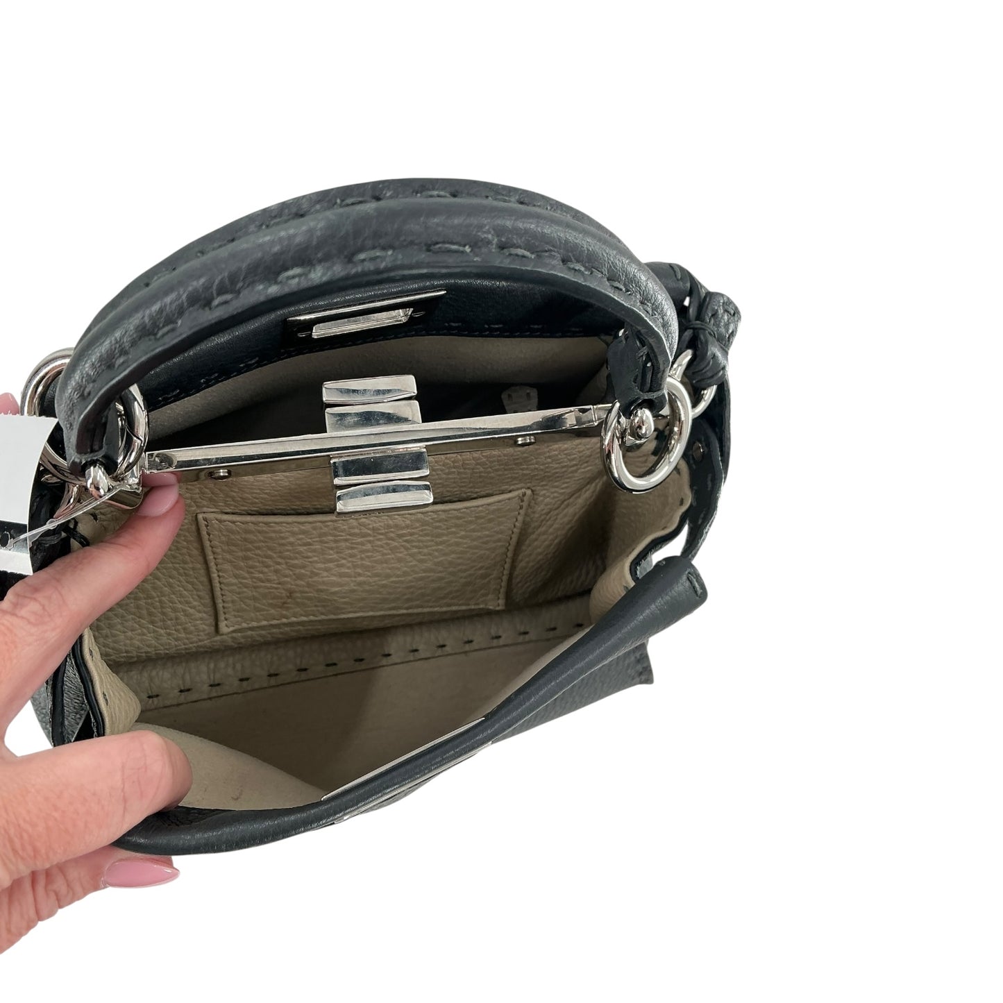 Fendi Selleria Mini Peekaboo Bag